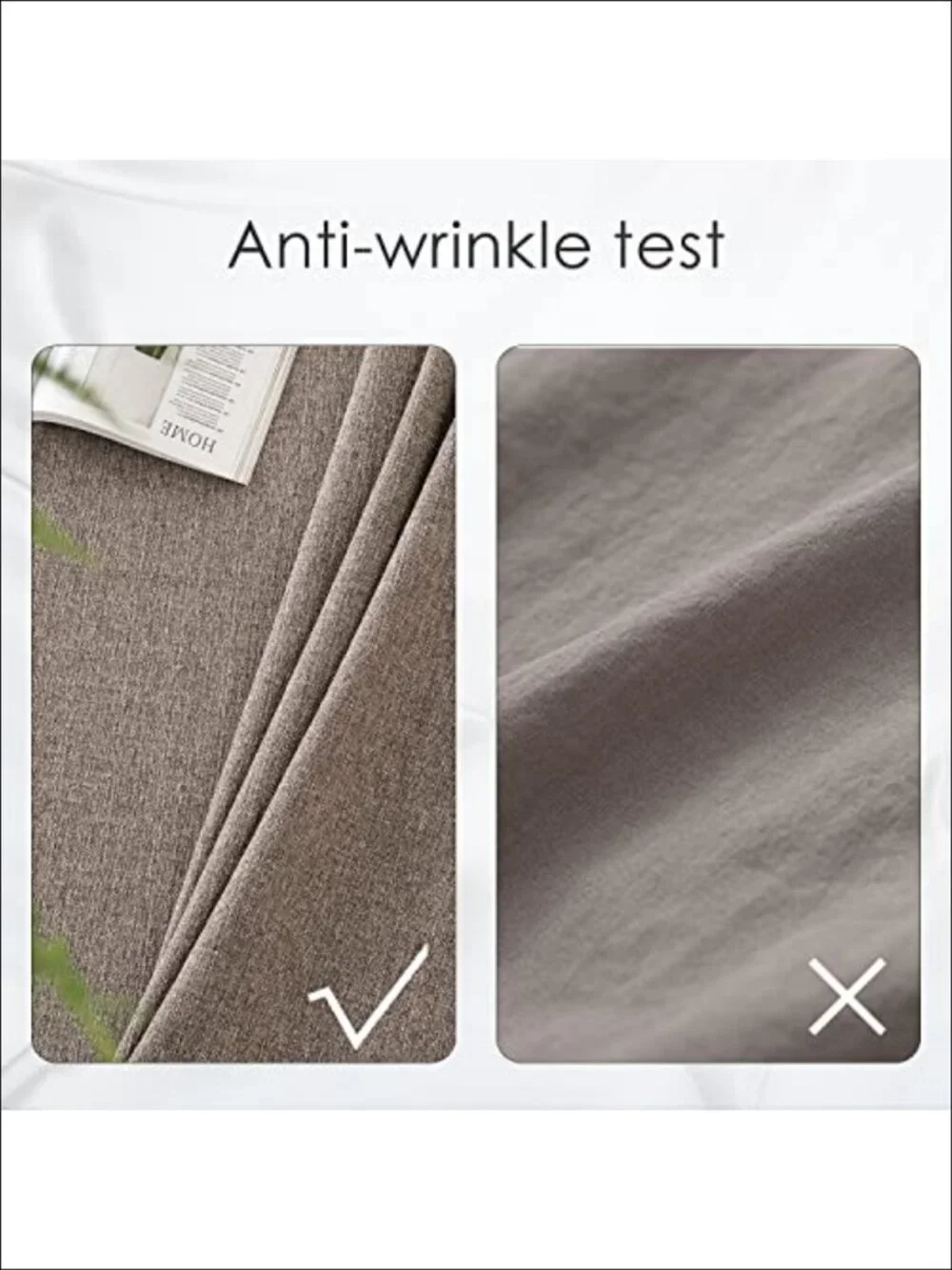 Waterproof Rectangle Table Cloth Wrinkle Resistant Tech Linen Dining Cover